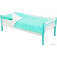 Кровать Бельмарко Svogen 160x70 (мятный/белый)