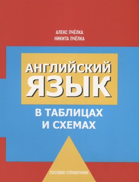 

Учебное пособие издательства Попурри. Английский язык в таблицах и схемах (Пчелка А., Пчелка Н.)