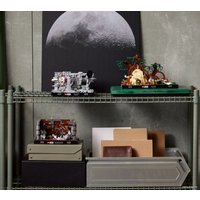 Конструктор LEGO Star Wars 75329 Диорама Бег по траншеям Звезды Смерти