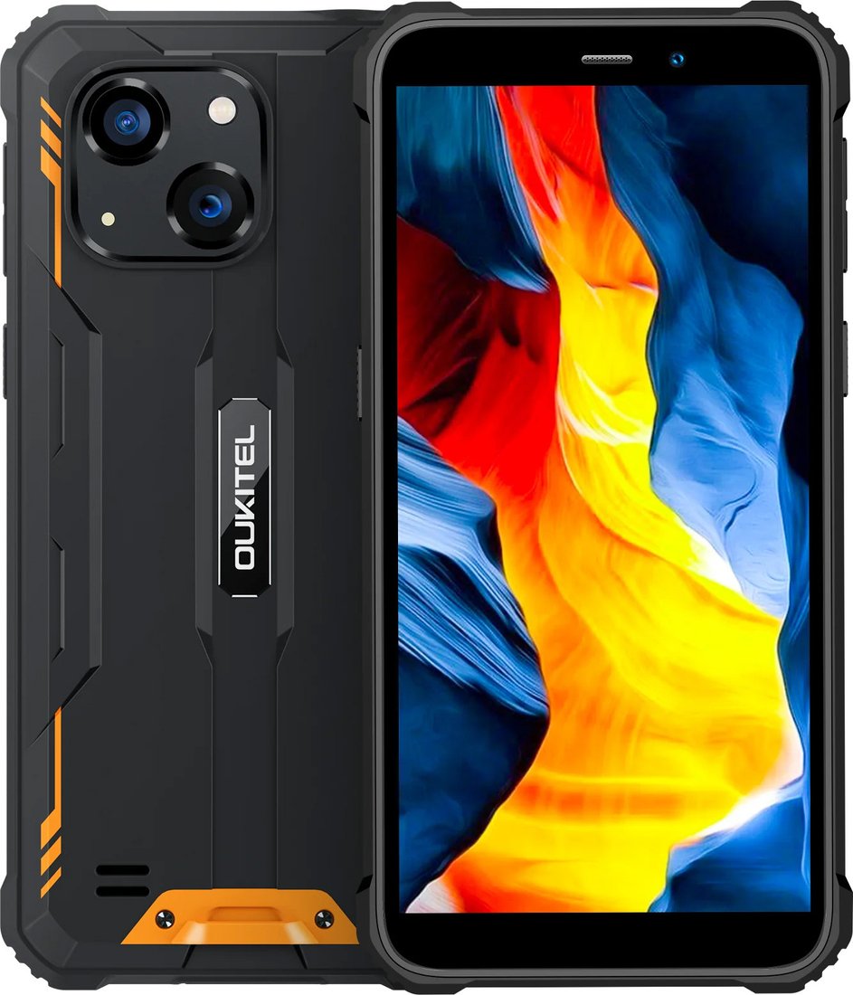 

Телефон Oukitel WP32 4GB/128GB (оранжевый)