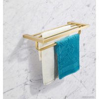 Полка для полотенца Milacio Ultra MCU.955.GD (золото)