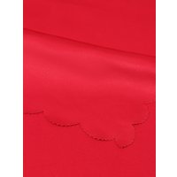 Скатерть Доляна 10882972 (красный)