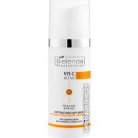  Bielenda Professional Крем для лица Vit-c active Антиоксидантный с витамином С и феруловой кислотой 50 мл