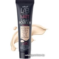 Крем-пудра Belita LAB colour (01 фарфоровый)