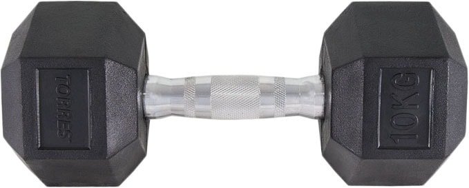 

Гантель Torres PL51910 10 кг