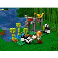 Конструктор LEGO Minecraft 21158 Питомник панд