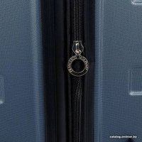 Чемодан-спиннер Francesco Molinary 336-161426/3-20 (серый)
