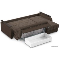 Угловой диван Moon Family 044 002879 (коричневый)