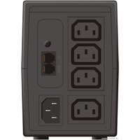 Источник бесперебойного питания Mustek PowerMust 636 LCD (650VA), Line Int., IEC [98-LIC-C0636]