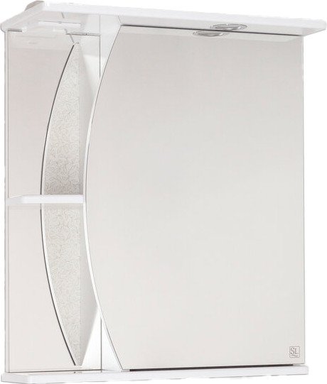 

Symbolite Шкаф с зеркалом для ванной Камелия 600/С