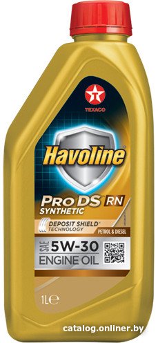 Моторное масло Texaco Havoline ProDS RN 5W-30 1л