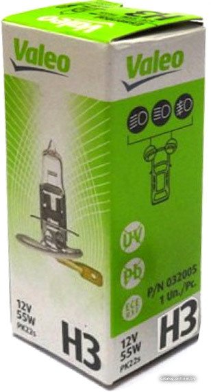 Галогенная лампа Valeo H3 Essential 1шт [32005]