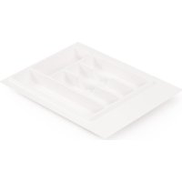 Лоток для столовых приборов Альтернатива М8534 (белый) в Орше