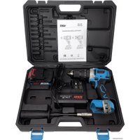 Ударная дрель-шуруповерт Toua DBLID180-1 (с 1-м АКБ, кейс) в Могилеве