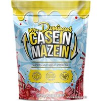Казеин mr. Dominant Casein Mazein (900 г, клубника)