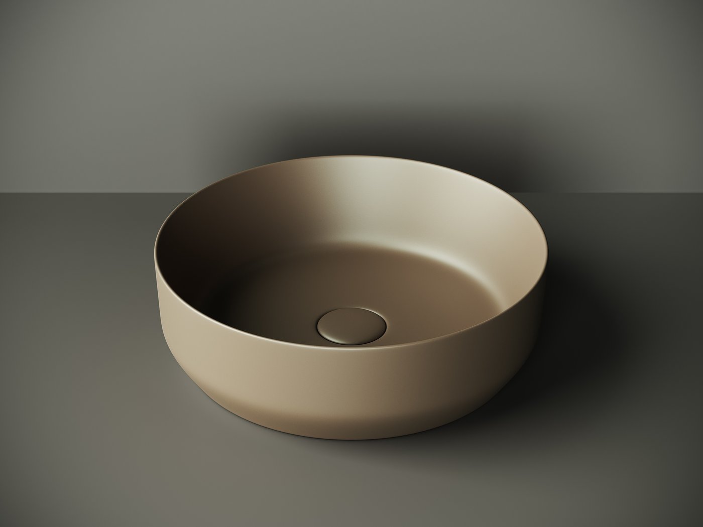 

Умывальник Ceramica Nova Element CN6022MDB