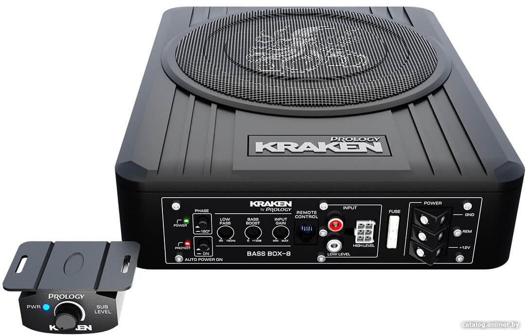 Корпусной активный сабвуфер Prology Kraken Bass Box-8