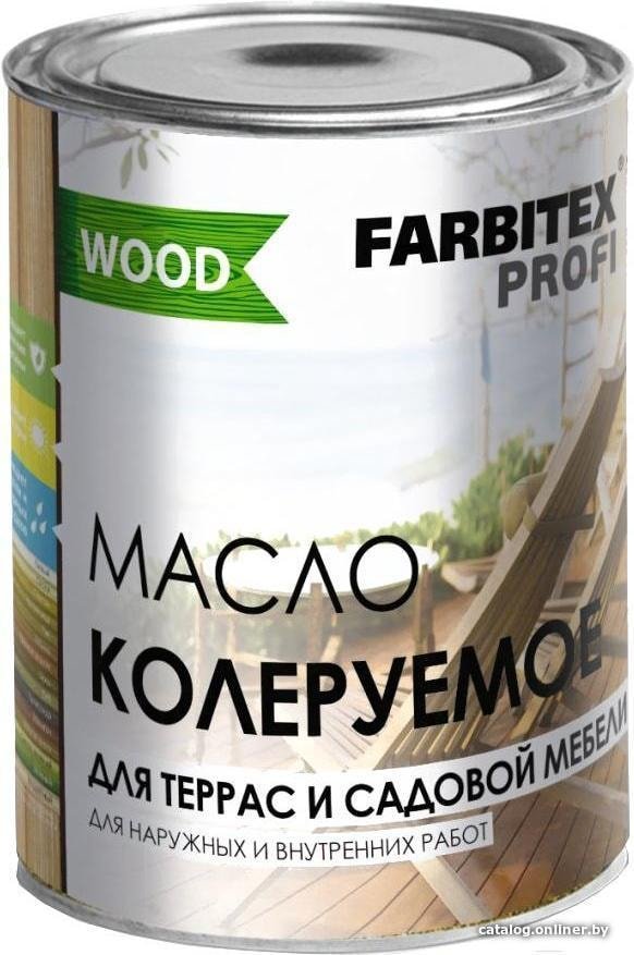 Масло Farbitex Profi Wood 0.9 л (калужница)