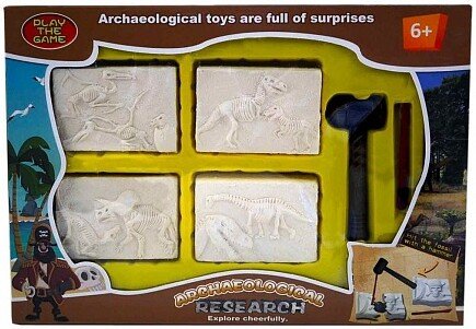 

Набор для опытов Junfa Toys Динозавры 9433