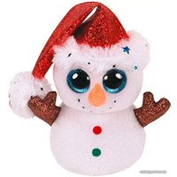 Классическая игрушка Ty Beanie Boos Снеговик Flurry 36682