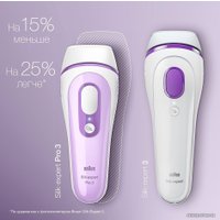 Фотоэпилятор Braun Silk-expert IPL Pro 3 PL3012