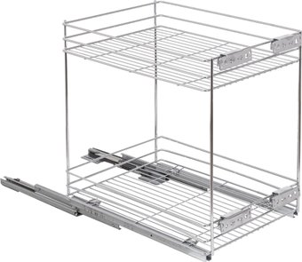 Карго AKS NORWIG 400 крепл.нижнее, хром