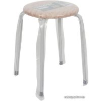 Табурет ЗМИ Пенек легкий 180 (бежевый/серый)