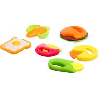 Набор погремушек Крошка Я Продукты 10517292 (6шт)