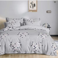 2-спальный комплект постельного белья Alleri Эко Сатин 2сп СС-563