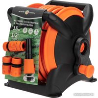 Катушка со шлангом Четыре сезона 62-0267 (1/2", 15м)