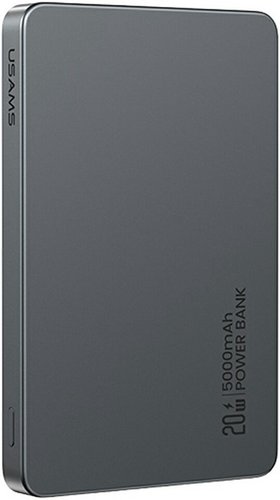Внешний аккумулятор Usams CD231 5000mAh (темно-серый)