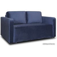 Диван Nord Star Эльф Миссони (велюр, синий)