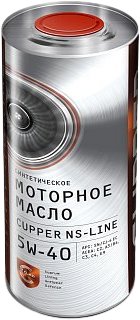 

Моторное масло Cupper NSLine 5W-40 1л