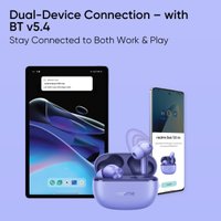 Наушники Realme Buds T200 Lite (сиреневый)