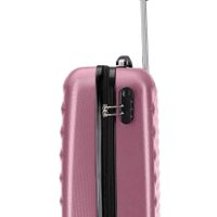 Чемодан-спиннер L'Case Phatthaya BCP-1202 113 (S, розовое золото)