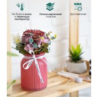Искусственный букет Вещицы Фантазия 105x105x250 Fancy86 (розовый)