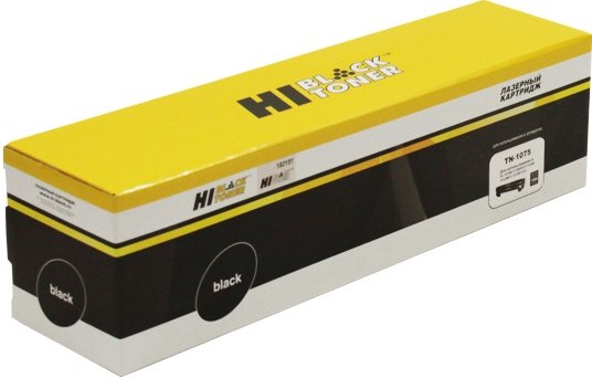 

Картридж Hi-Black HB-TN-1075 (аналог Brother TN-1075)
