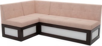 Мебель-АРС Нотис левый 207x82x132 (кордрой бежевый)