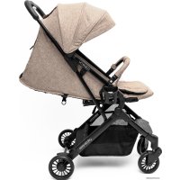 Коляска прогулочная «книга» Amarobaby Voyager (коричневый)