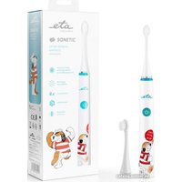 Электрическая зубная щетка ETA Sonetic Kids Maxipes Fik 0706 90000