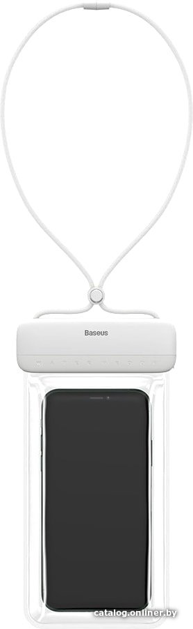 Чехол для телефона Baseus Let's go Slip Cover Waterproof Bag (белый)