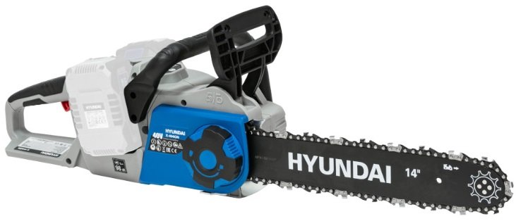 

Аккумуляторная пила Hyundai X-404iON (без АКБ)