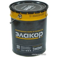 Лак Элакор ПУ Люкс Лак-В Матовый 9 кг