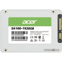 SSD Acer SA100 1.92TB BL.9BWWA.105