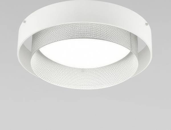 

Припотолочная люстра Евросвет Imperio 90286/1 белый/серебро Smart