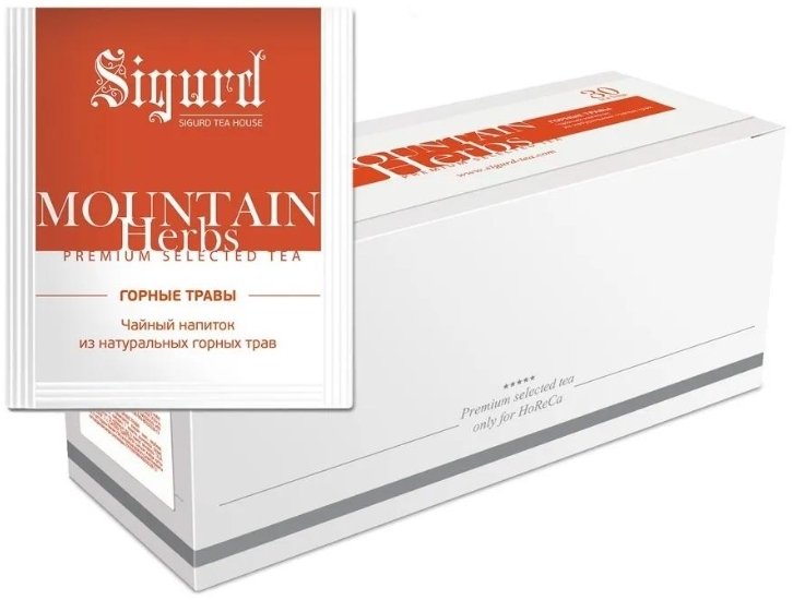 

Травяной чай Sigurd Mountain Herbs 30 шт