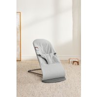 Шезлонг BabyBjorn Bliss Woven melange 0060.29 (light grey)