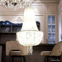 Подвесная люстра L'Arte Luce French crystal beaded L27606