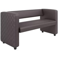 Диван Mio Tesoro Йокки (темно-коричневый)