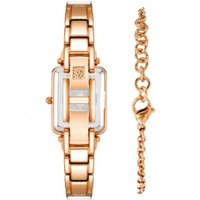 Наручные часы с украшением Anne Klein 3898WTST